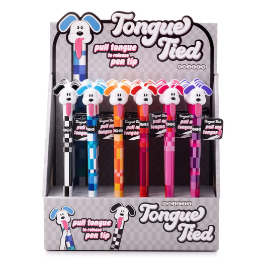 Snifty - Tongue Tied Pen Display