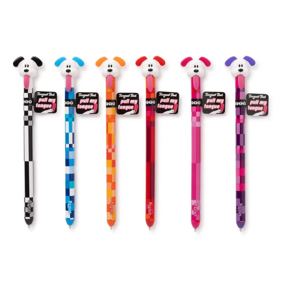 Snifty - Tongue Tied Pen Display