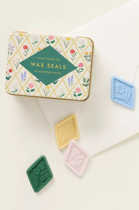 Rifle Paper Co. - Garden Study Wax Seal Set