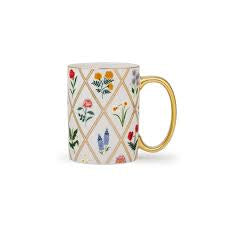 Rifle Paper Co. - Garden Study Porcelain Mug