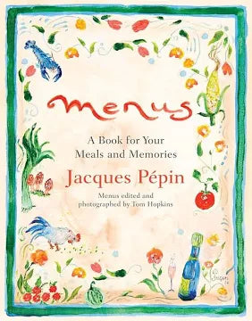 Menus - A Book for Meals and Memories