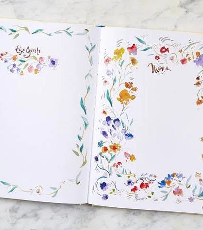 Menus - A Book for Meals and Memories