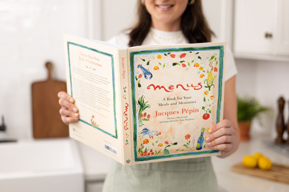 Menus - A Book for Meals and Memories