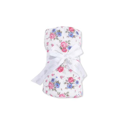 Cabbage Roses - Swaddle Blanket