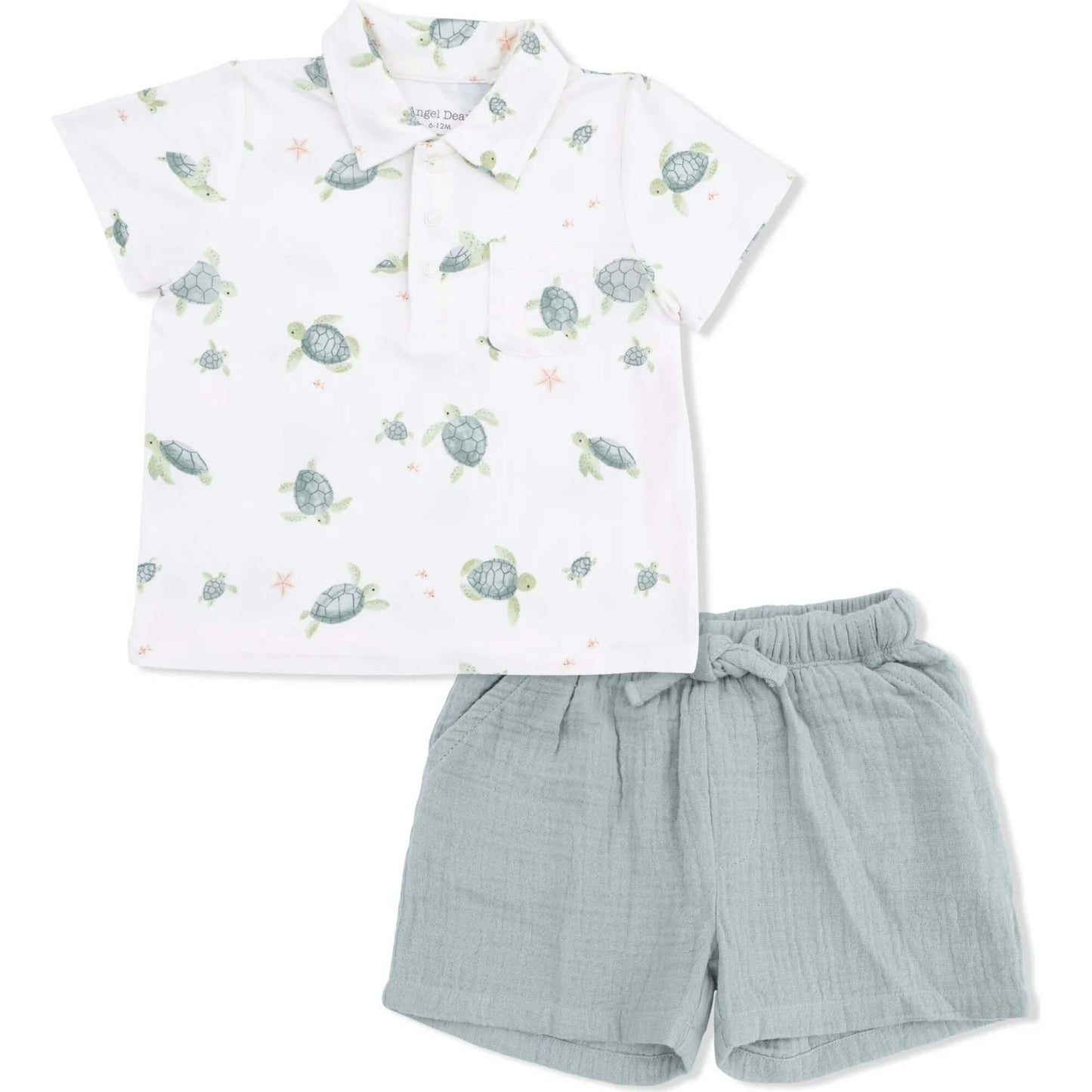 Sea Turtles - Polo W/ Casual Short