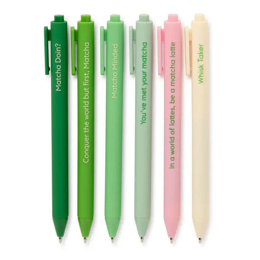 Snifty - Matcha Mind Pen Set