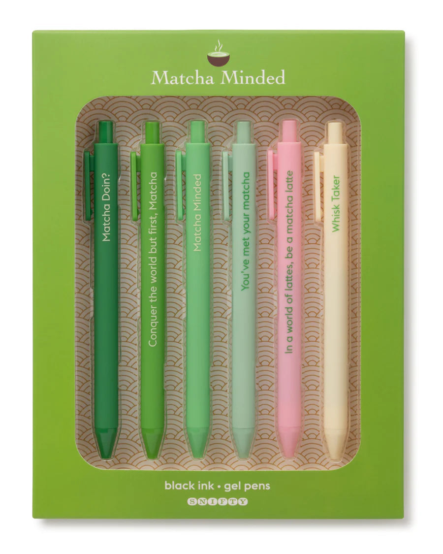 Snifty - Matcha Mind Pen Set