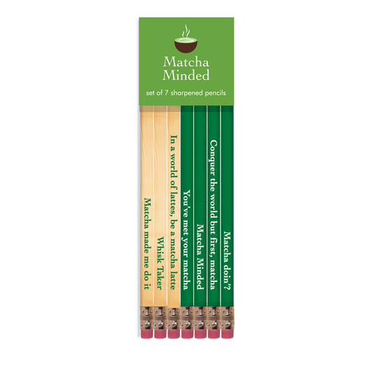 Snifty - Matcha Pencils