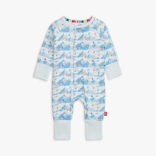 Blue Apres Chic Modal Convertible Coverall