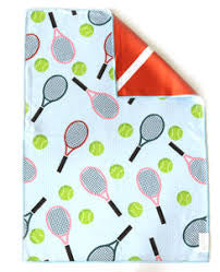 Wildwood Hand Towel- Tennis