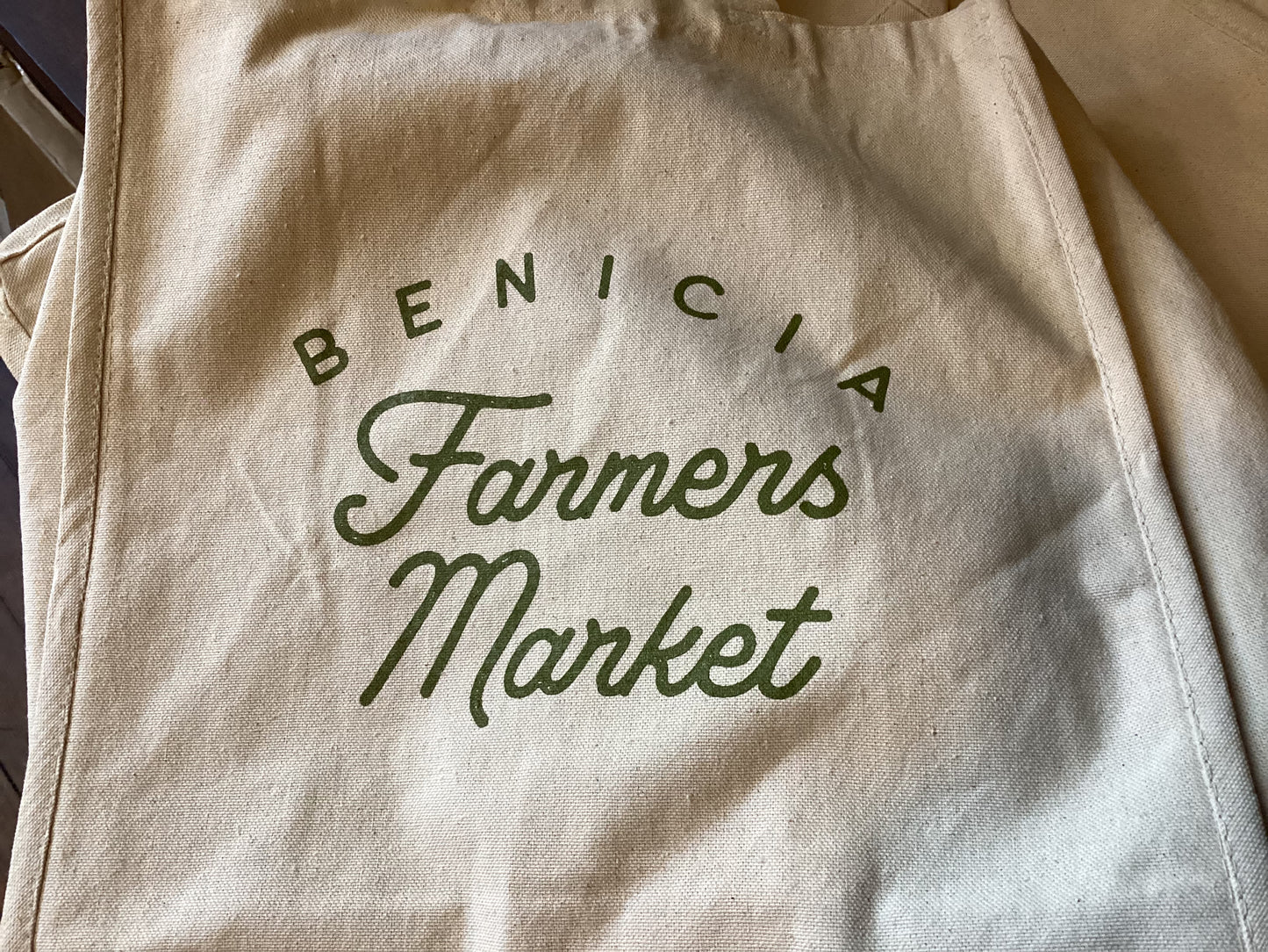 Benicia Farmer's Market Tote Bag