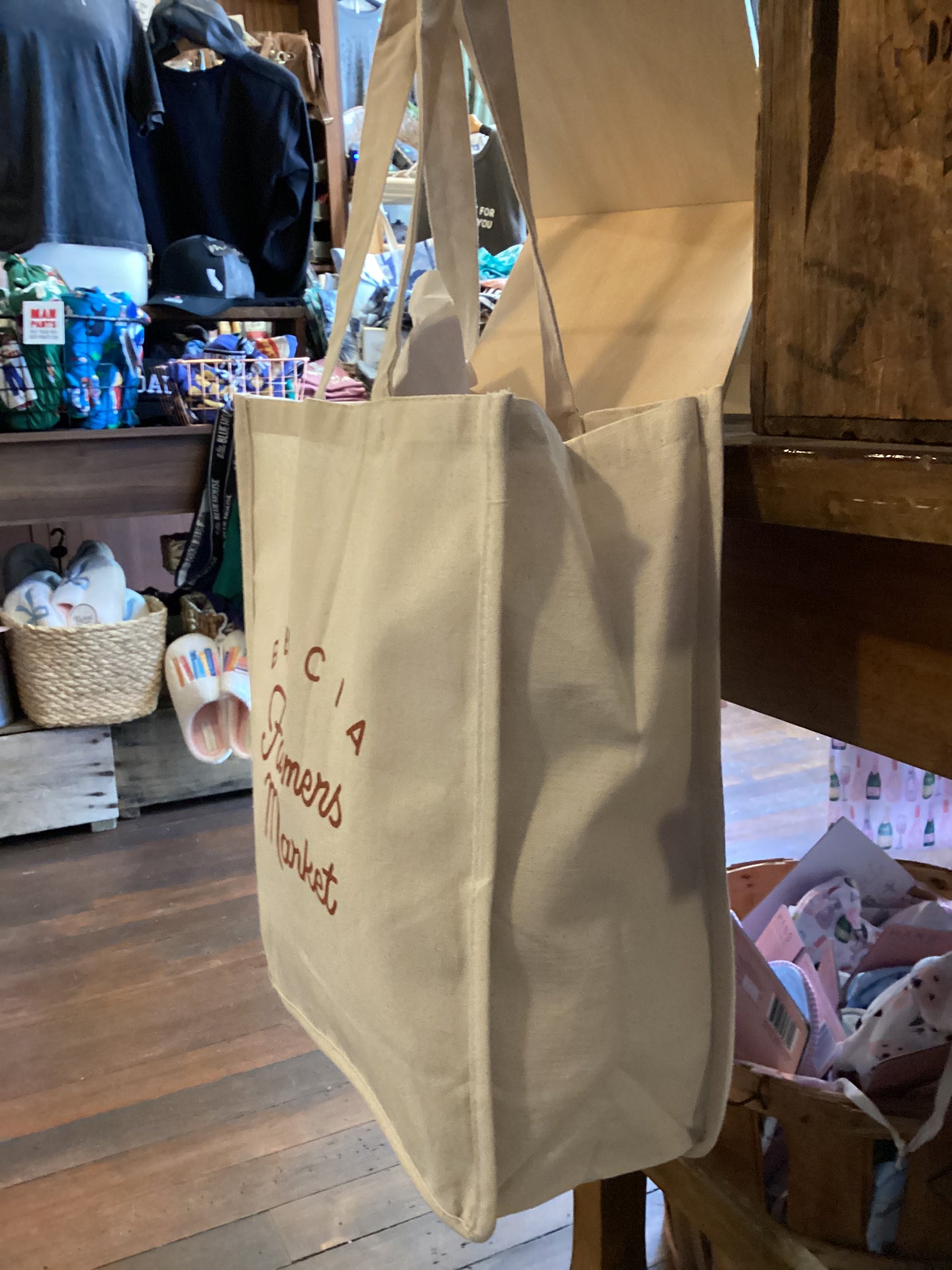 Benicia Farmer's Market Tote Bag