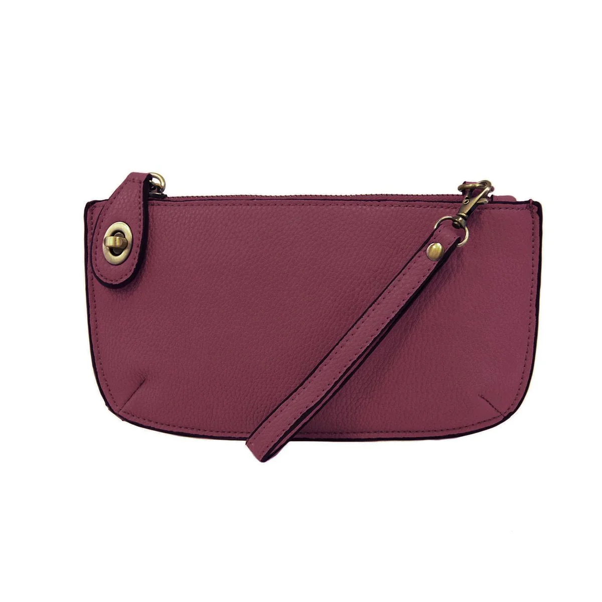 Mulberry Mini Crossbody Wristlet Clutch