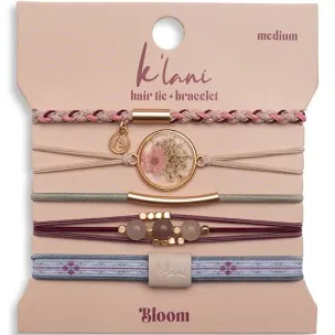 Hair Tie bracelets - Bloom
