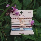 Hair Tie bracelets - Bloom