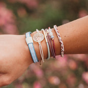 Hair Tie bracelets - Bloom
