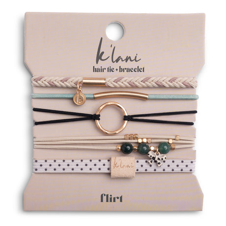 Hair Tie bracelets - Flirt