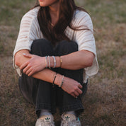 Hair Tie bracelets - Flirt