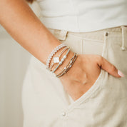 Hair Tie bracelets - Glimmer
