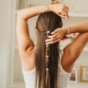 Hair Tie bracelets - Glimmer