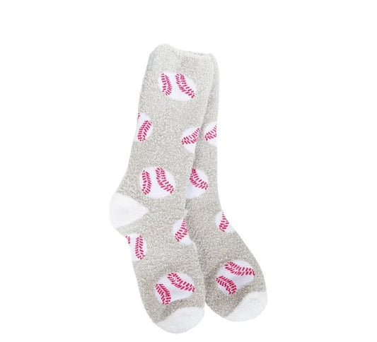 Baseball Crew Socks