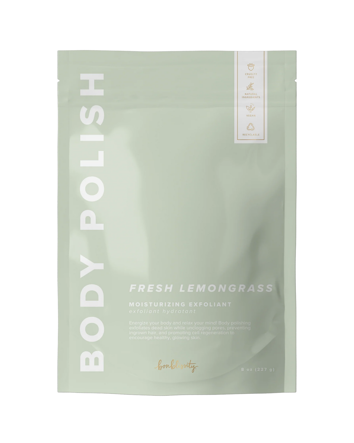 Body Polish Body Scrub | Fresh Lemongrass