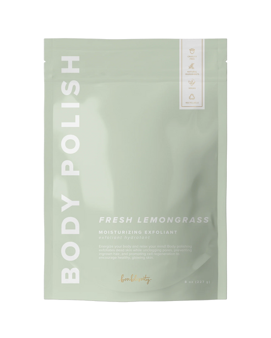 Body Polish Body Scrub | Fresh Lemongrass
