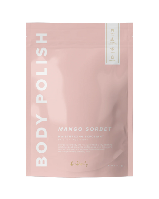 Body Polish Body Scrub | Mango Sorbet