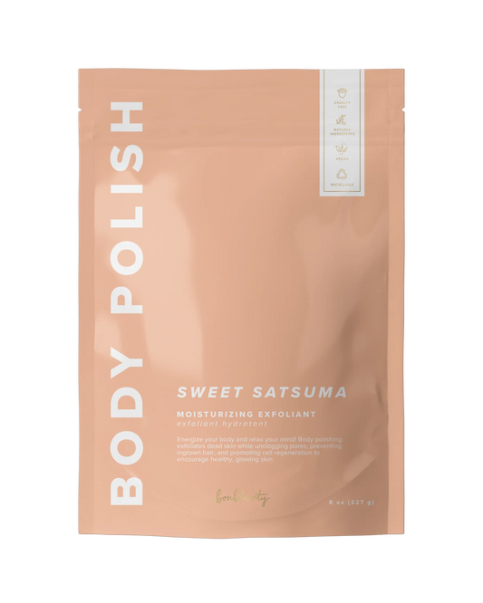 Body Polish Body Scrub | Sweet Satsuma