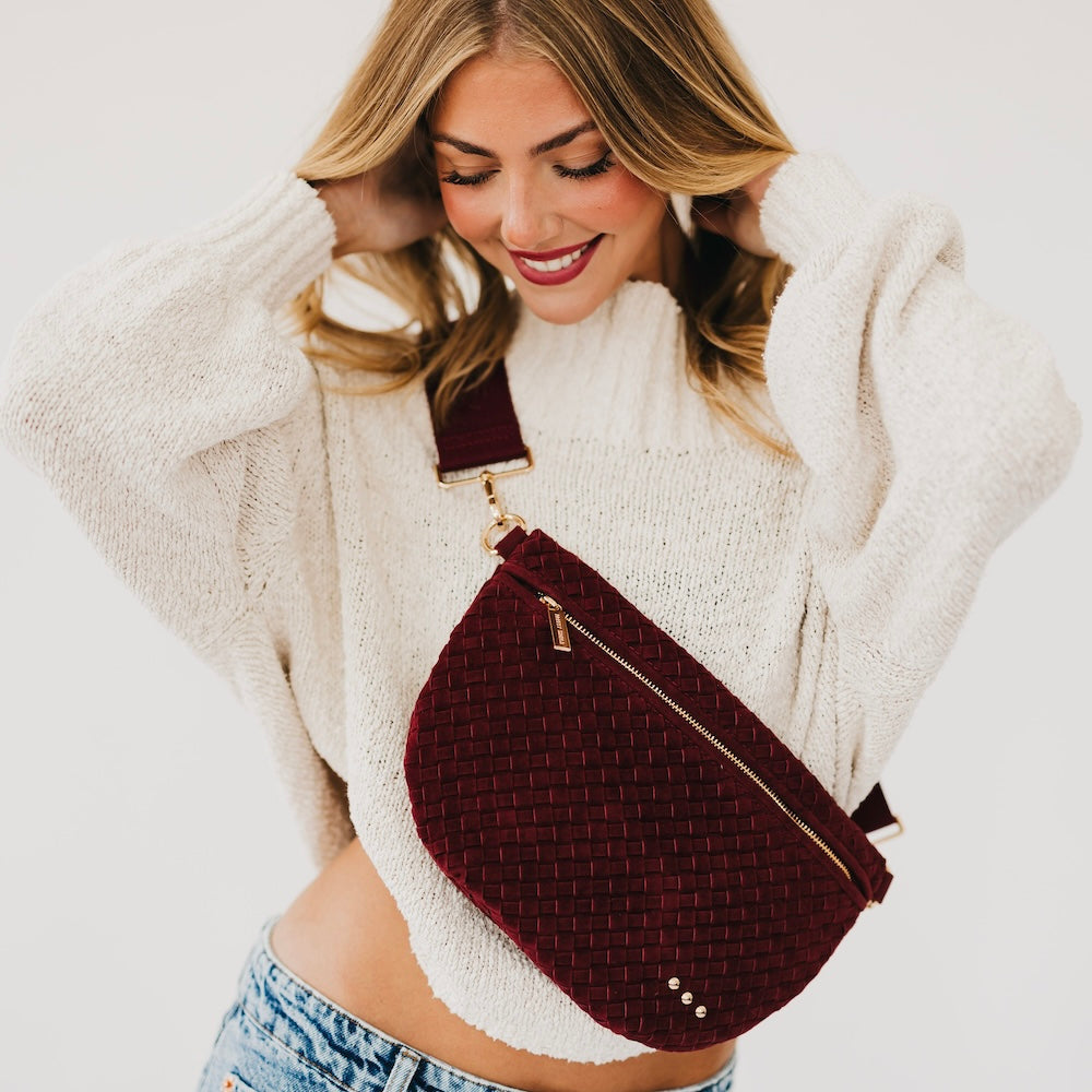 Westlyn Woven Bum Bag
