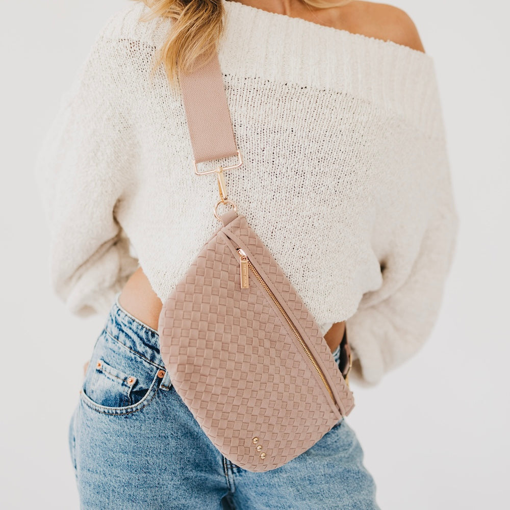 Westlyn Woven Bum Bag