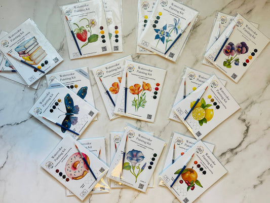 Watercolor Kit Sampler