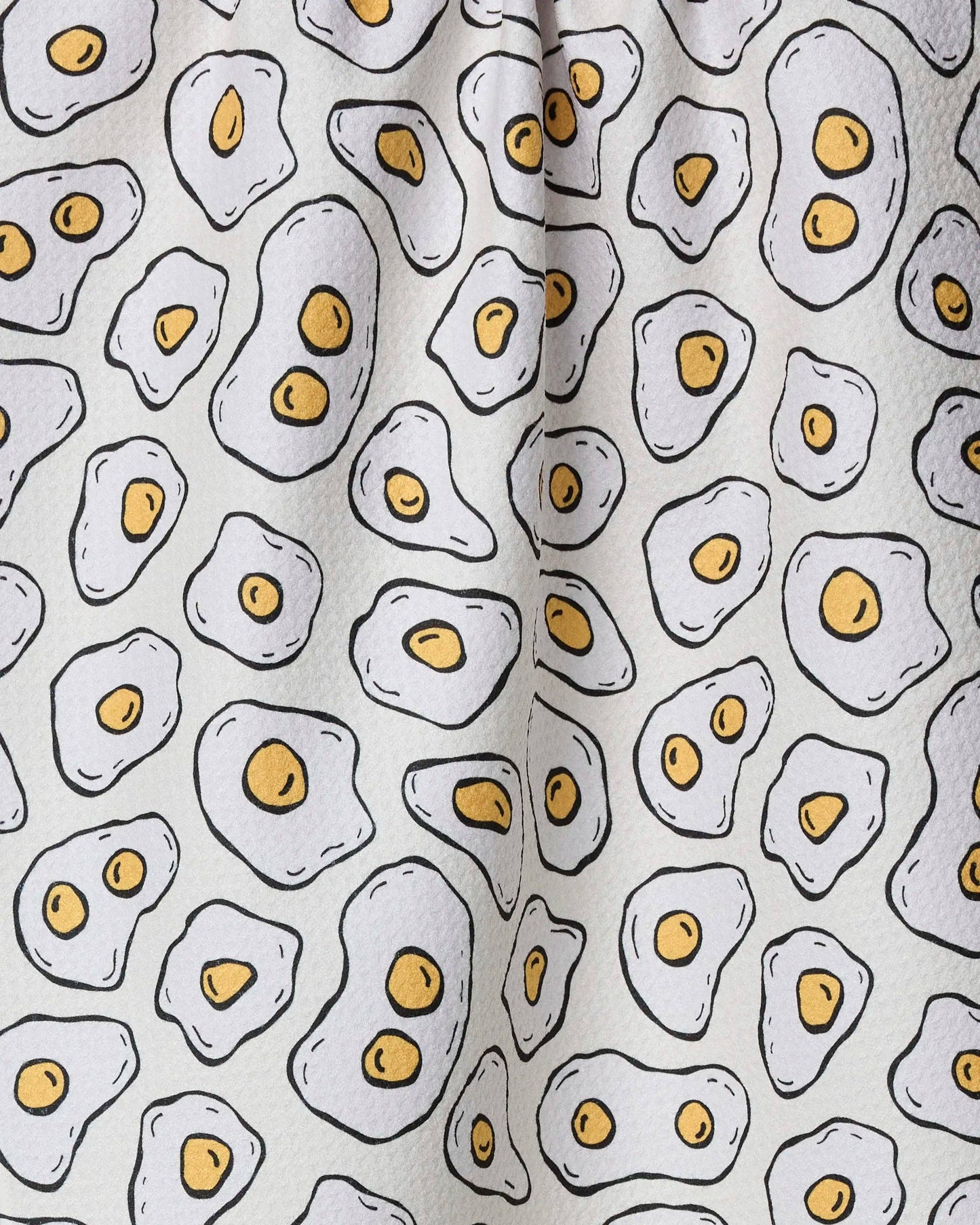 Sunny Side Eggs Tea Towel