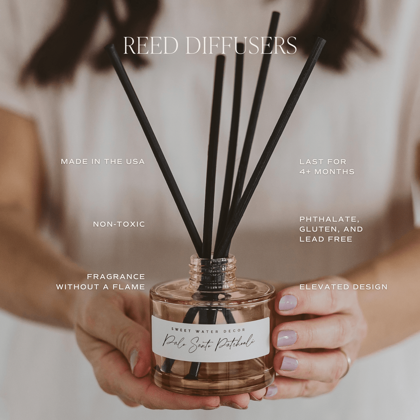 *NEW* Warm and Cozy Reed Diffuser - Christmas Decor & Gifts