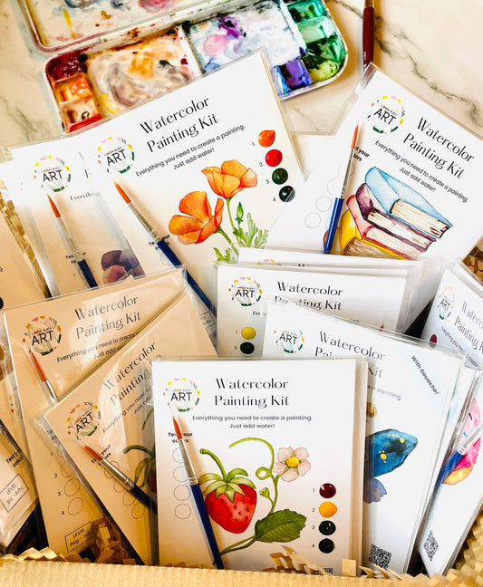 Watercolor Kit Sampler