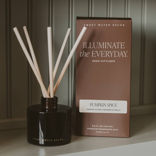 *NEW* Pumpkin Spice Reed Diffuser - Fall Decor & Gifts