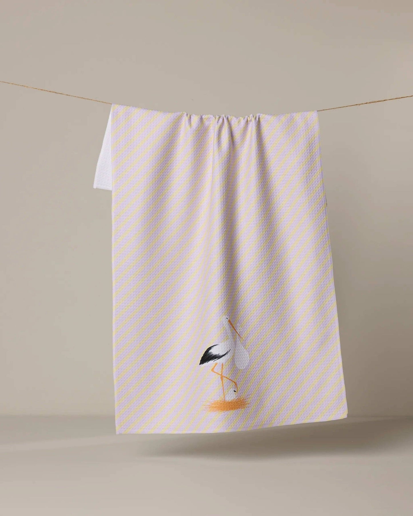 New Mom Tea Towel