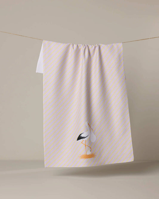 New Mom Tea Towel