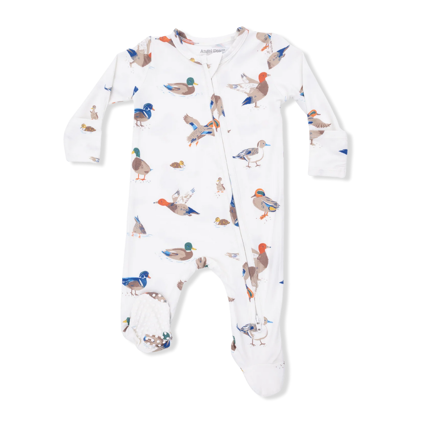 Angel Dear - Ducks - 2-way Zipper Footie