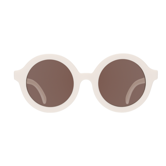Sweet Cream Euro Round