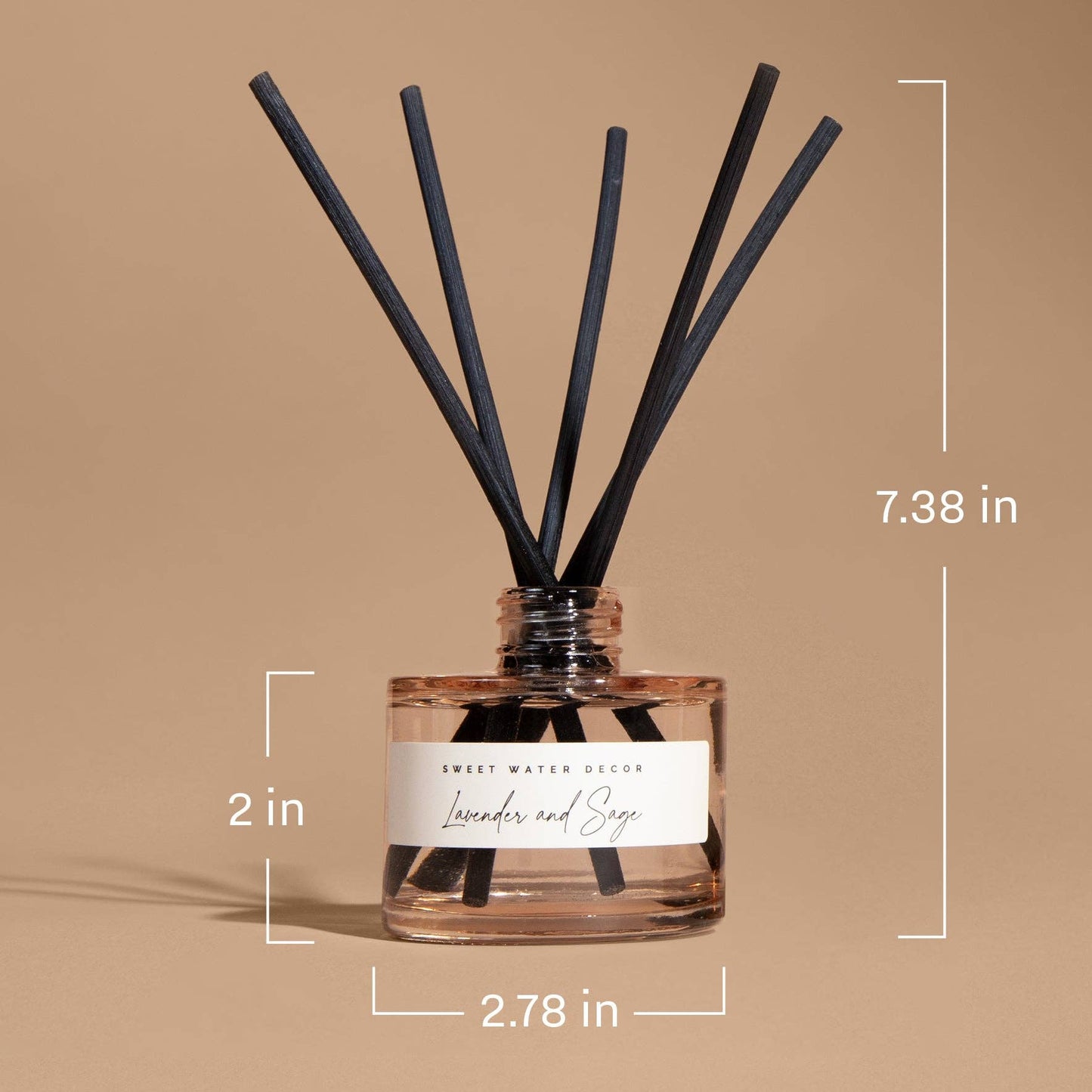 Sweet Water Decor - *NEW* Farmhouse Reed Diffuser - Fall Decor & Gifts