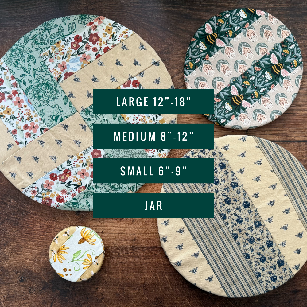 Wide-Mouth Canning Jar Covers
