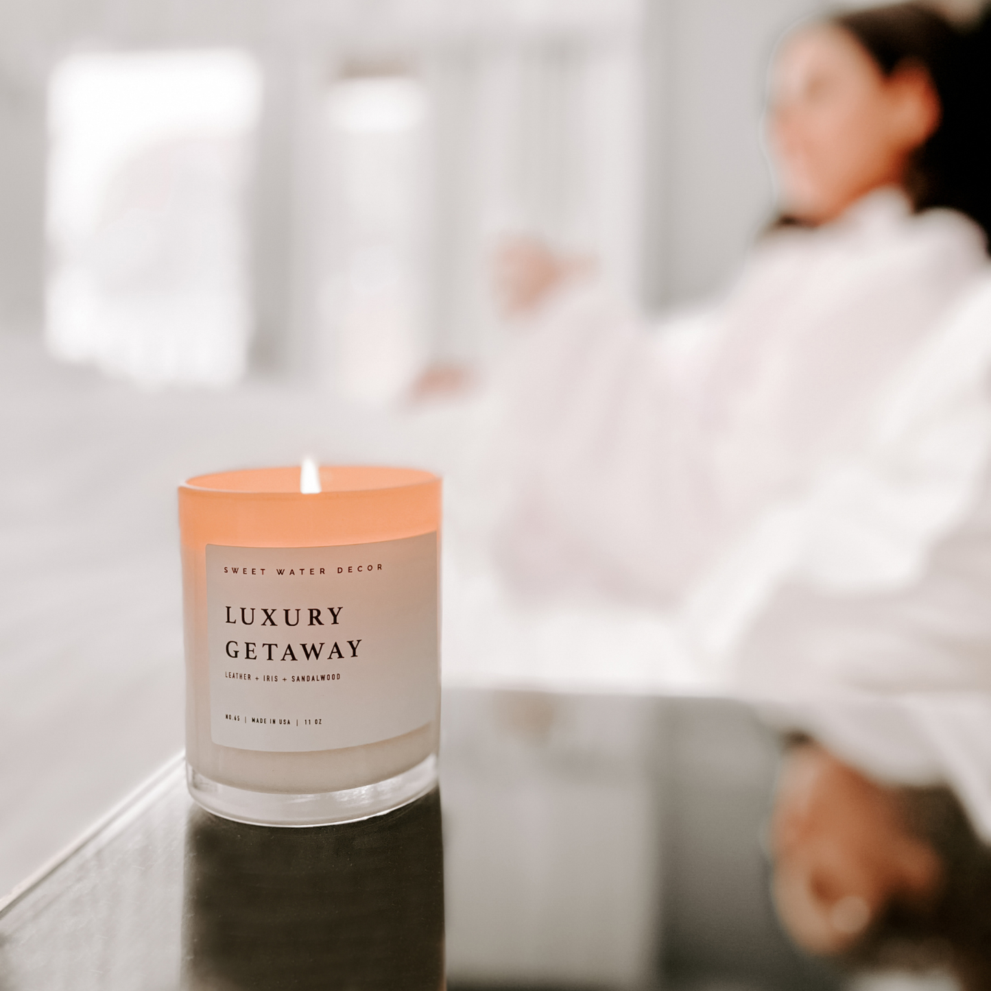 Luxury Getaway 11 oz Soy Candle - Home Decor & Gifts