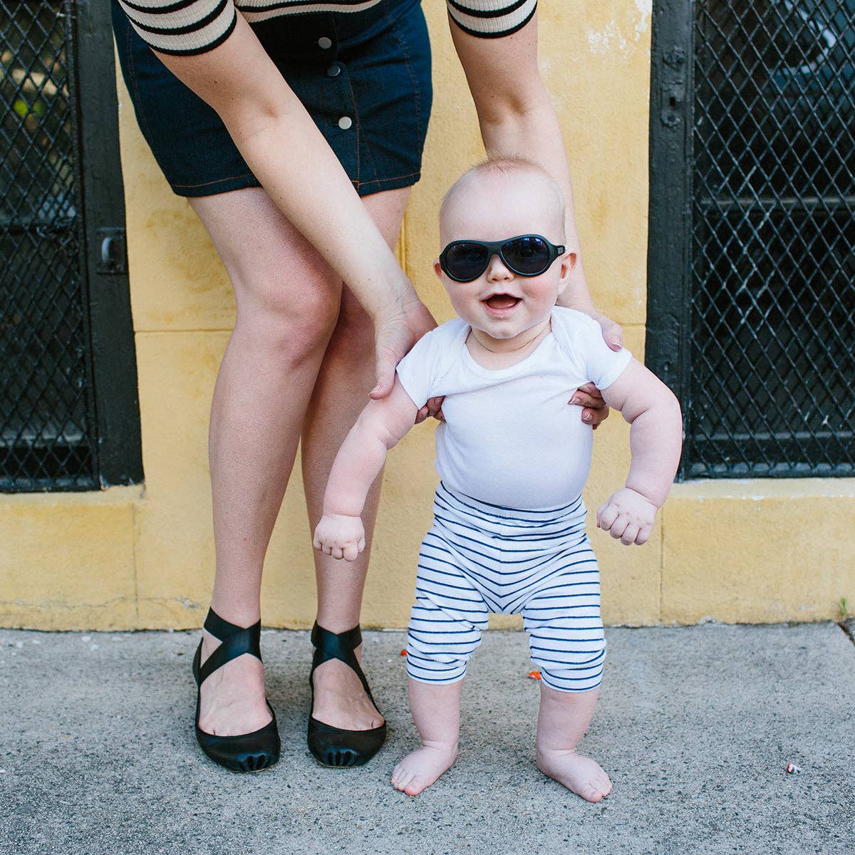 Jet Black Aviator