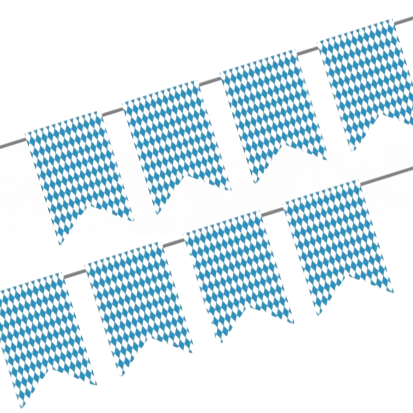 8 Flag Oktoberfest Party Supplies Party Paper Banner