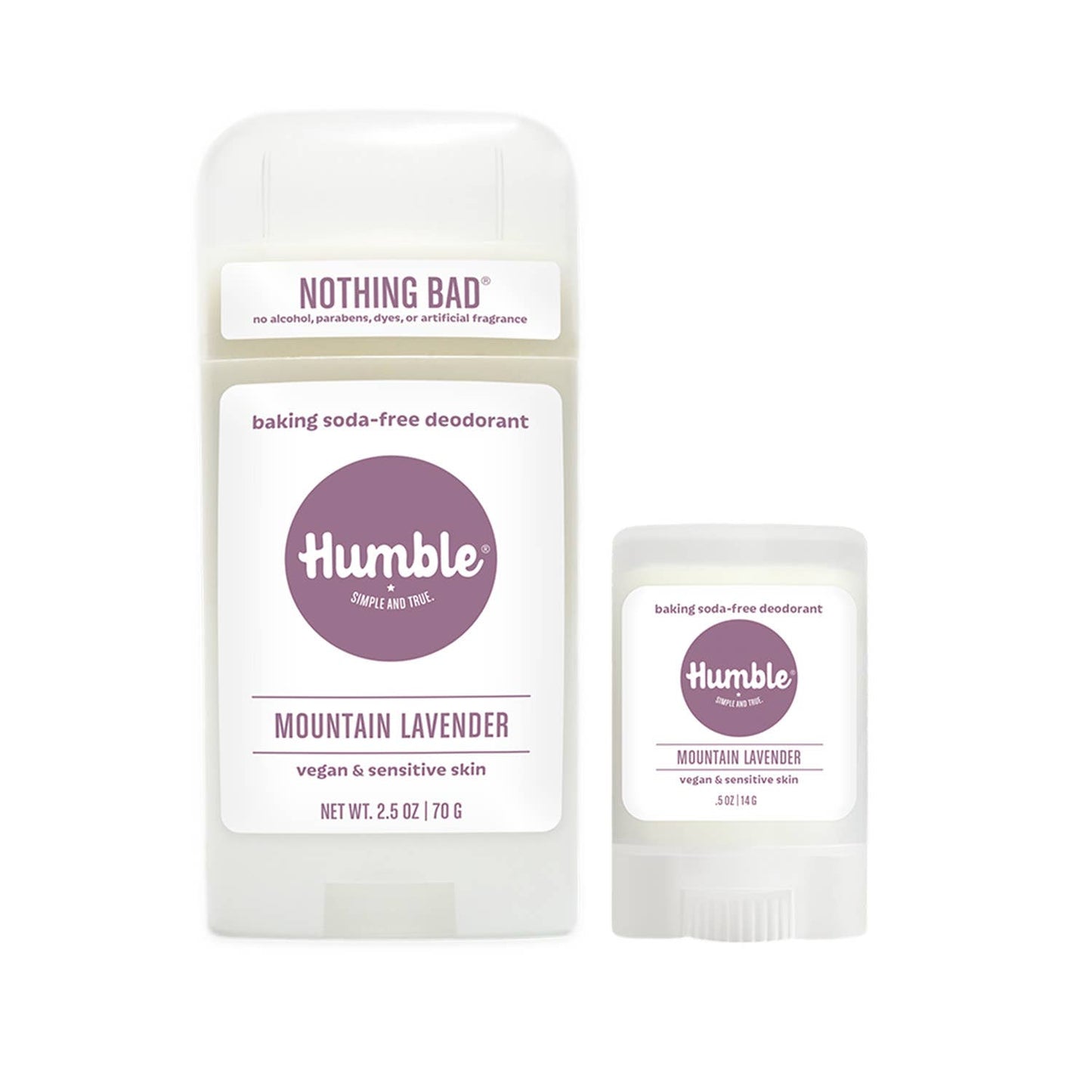 Mountain Lavender- Travel Size Sensitive Skin/Vegan