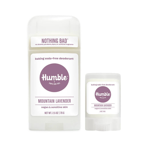 Mountain Lavender- Travel Size Sensitive Skin/Vegan
