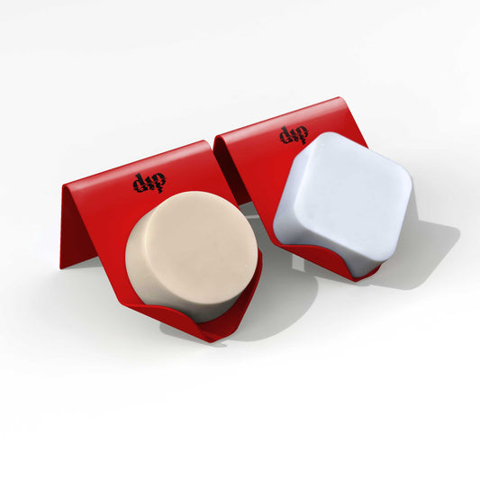 Dip - Life Preserver: Red Draining Soap Dish (single unit)
