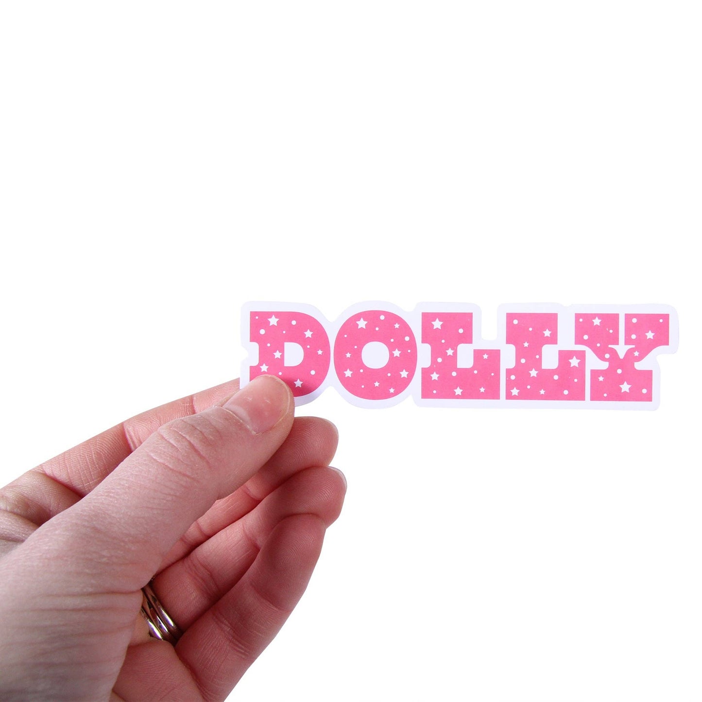 Dolly Word Sticker