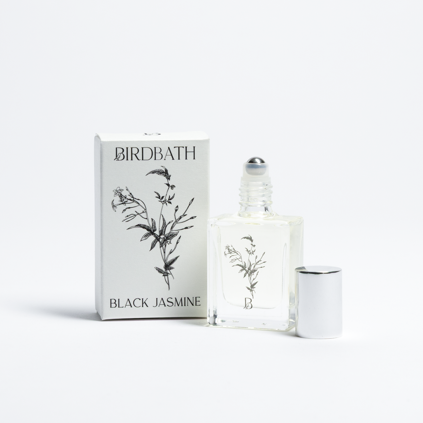 Perfume Oil Roll-On | Black Jasmine
